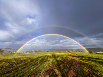 Sonne, Regen, Wind - Geht das Aprilwetter weiter?