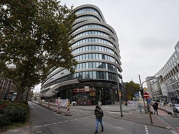 Nestl&eacute;-Deutschlandzentrale in Frankfurt