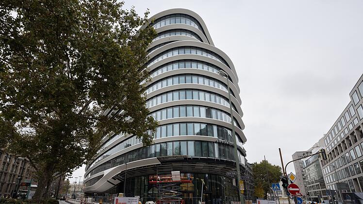 Nestl&eacute;-Deutschlandzentrale in Frankfurt