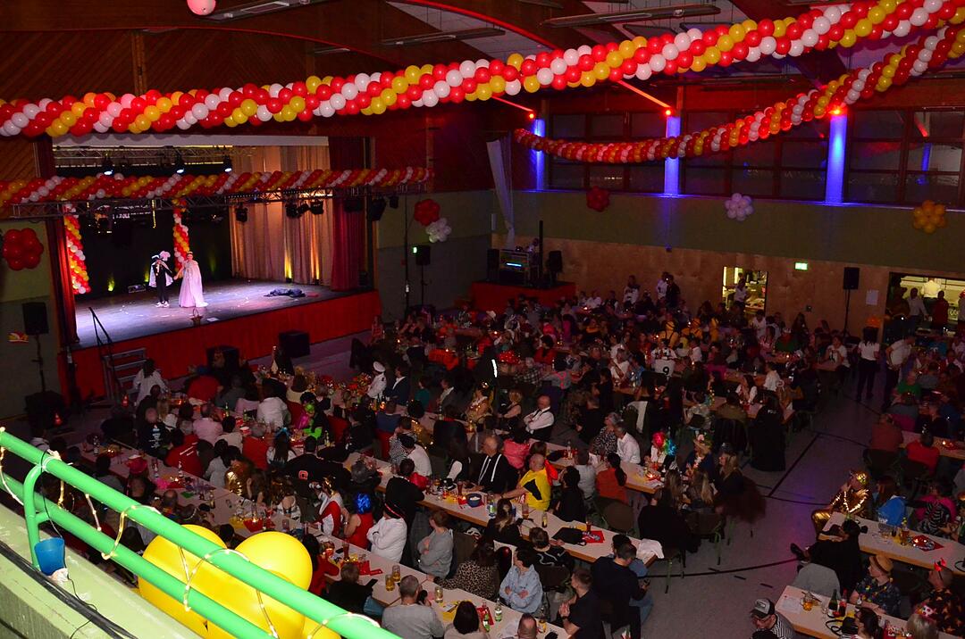 Endlich wieder Fasching!