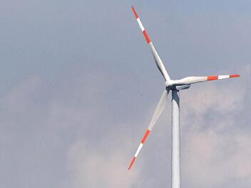 Im WK 75 an der Grenze zu Volkershausen sollen insgesamt acht Windräder entstehen. Die Bürgerinitiative Gegenwind ist dagegen. Symbolfoto: Karl-Josef Hildenbrand