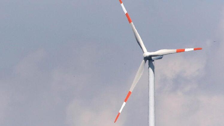 Im WK 75 an der Grenze zu Volkershausen sollen insgesamt acht Windräder entstehen. Die Bürgerinitiative Gegenwind ist dagegen. Symbolfoto: Karl-Josef Hildenbrand