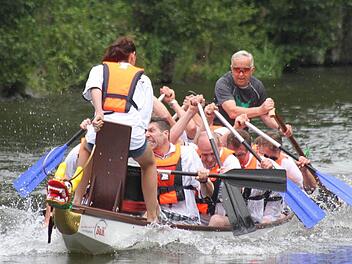 Voller Einsatz: Motor Tequila gibt alles - am Ende reicht es für den dritten Platz.  Foto: Sonja Adam