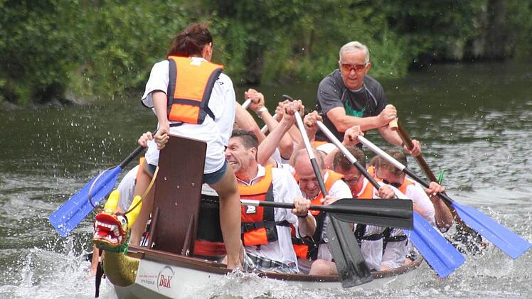 Voller Einsatz: Motor Tequila gibt alles - am Ende reicht es für den dritten Platz.  Foto: Sonja Adam