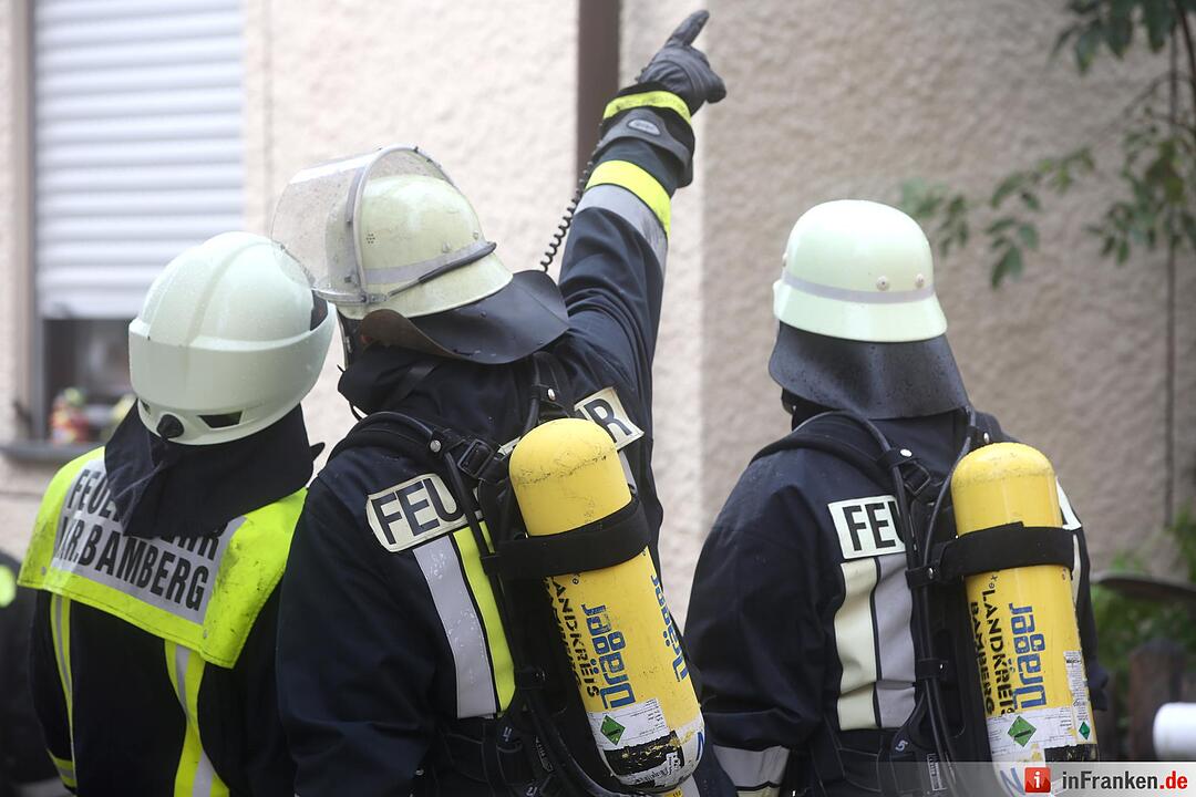 Brand in Wohnhaus in Schönbrunn