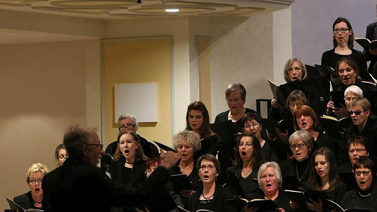 Ein beeindruckendes Konzert zum Totensonntag gestaltete der Coburger Bachchor unter Peter Stenglein in der Morizkirche. Foto: Jochen Berger