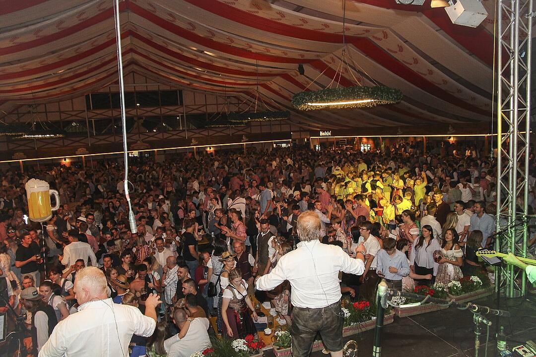 Beste Stimmung bei der 71. Kulmbacher Bierwoche