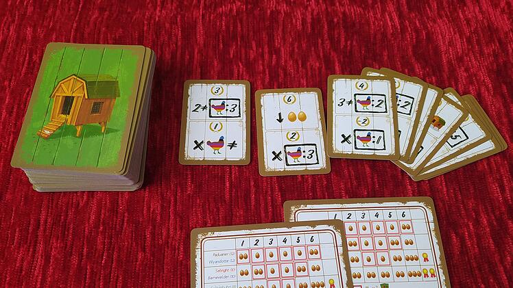 Hennen im Test - Kartenlegespiel mit taktischen Kniffen