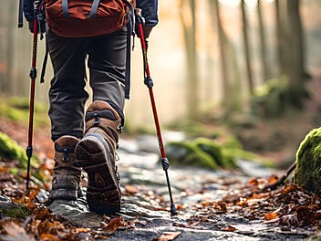 Wandern, Wanderstöcke