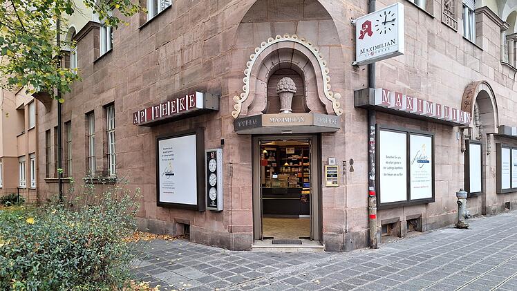 Nürnberg: Apotheke mit hundertjähriger Geschichte muss schließen
