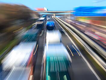 Autobahnverkehr - Schkeuditzer Kreuz Autobahnverkehr - Schkeuditzer Kreuz