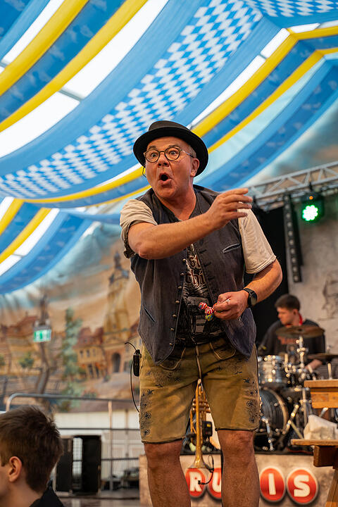 Mehr als 150 Buden und Attraktionen!