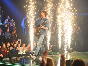 Samu Haber l&auml;sst sich auf eine musikalische Zeitreise ein - und auf ein Wiedersehen.