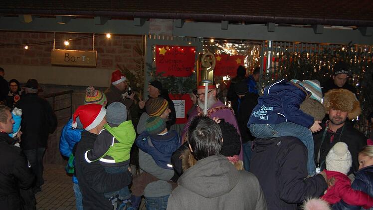 Der Hassenbacher Winterzauber   Foto: Günther Straub