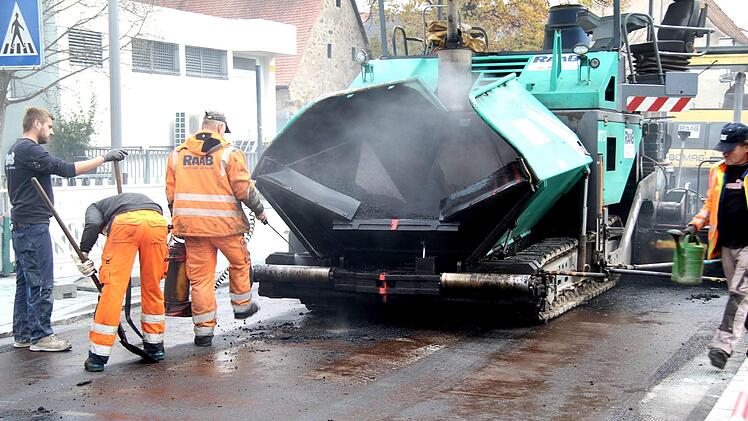 Eindrücke von den Bauarbeiten  Richard Sänger