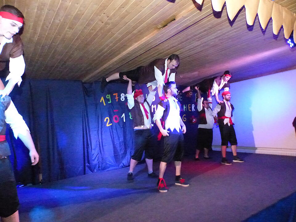 Fasching in Sommerach