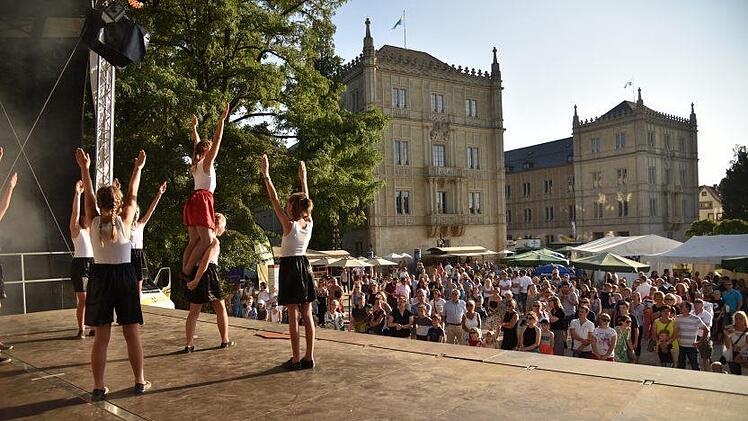 Impressionen vom Schlossplatzfest 2018 in CoburgJens Gundermann