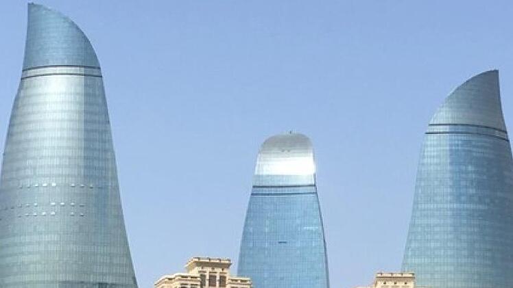 Moderne Architektur in Baku. Foto: Martin Ständner