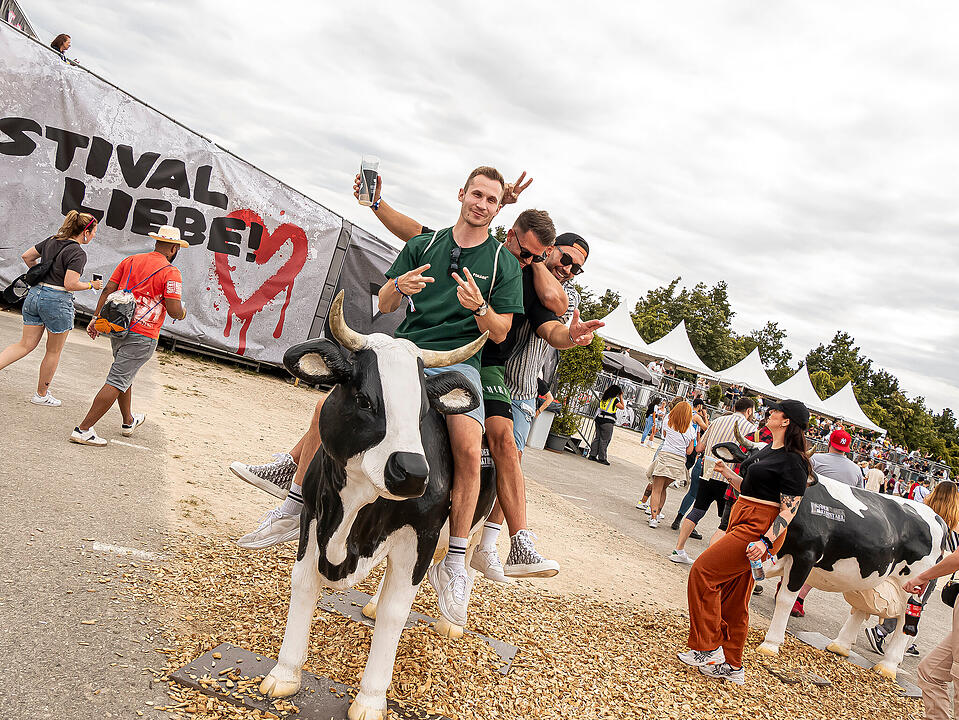 Beste Stimmung herrschte beim größten HipHop Open Air in Nordbayern!