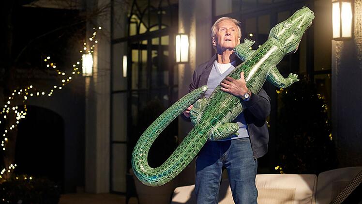 Comeback mit reichlich Selbstironie: In "Come Back, Mr. Dundee" spielt Paul Hogan sich selbst.