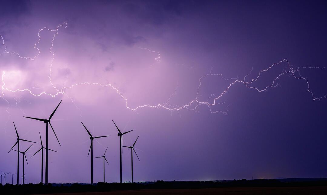 Gewitter &uuml;ber Brandenburg