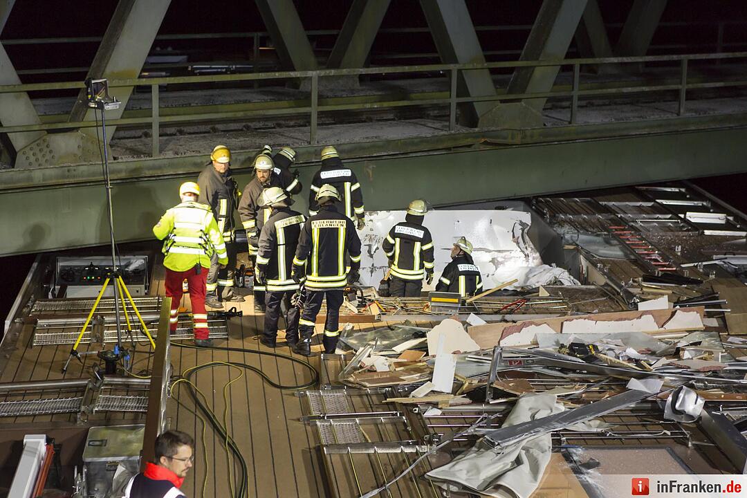 Schiffsunglück bei Erlangen: Zwei Menschen sterben