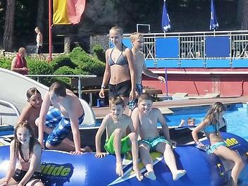 Das gespendete Ger&auml;t findet schon Anklang.  Foto: Thomas Weichert