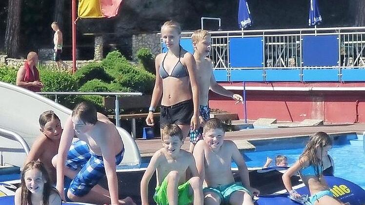 Das gespendete Ger&auml;t findet schon Anklang.  Foto: Thomas Weichert