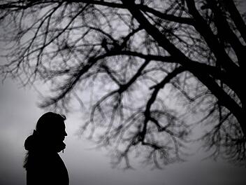Psychische Erkrankungen nehmen zu. Die Aktionstag zur seelischen Gesundheit soll auf Hilfsangebote aufmerksam machen und f&uuml;r die Kranken sensibilisieren.Archiv, Symbolbild