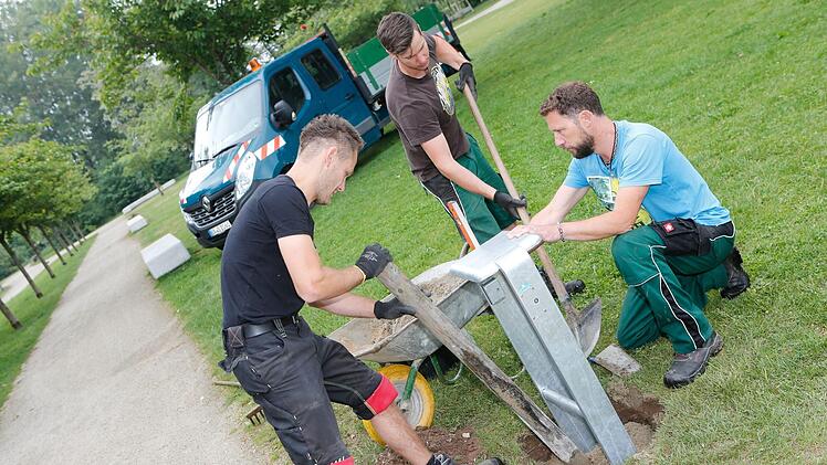 Stadt Bamberg sagt dem M&uuml;ll-Chaos  den Kampf an. Foto: Matthias Hoch
