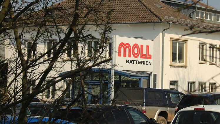 Für den Batteriezulieferer MOLL in Bad Staffelstein brechen harte Zeiten an. Foto: Matthias Einwag