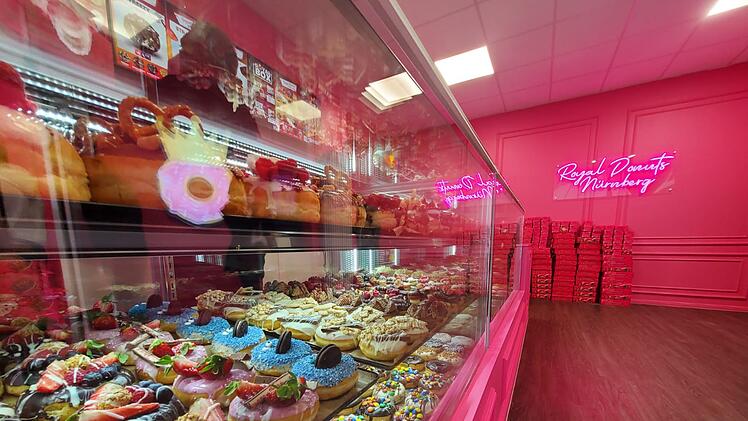 "Royal Donuts"-Filiale in Nürnberg eröffnet