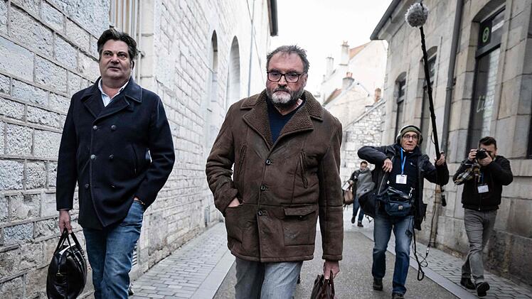 Prozess um mutma&szlig;liche Vergiftungen in Frankreich