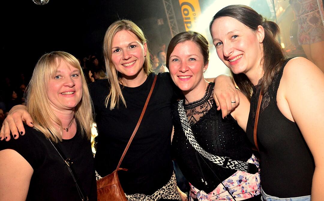 Live on Stage &ndash; die CHICOLORES!