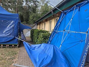 Tierheim N&uuml;rnberg wird Opfer von heftigem Unwetter - "brauchen Hilfe"