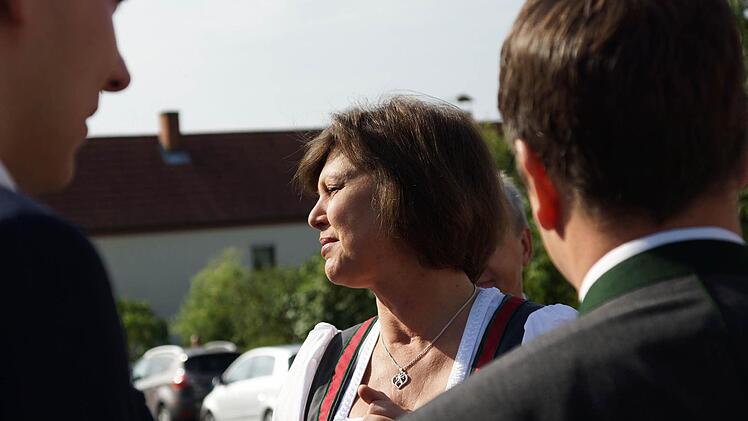 Ministerin zu Besuch