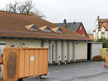 Seit der Räumung im Oktober, als das Inventar beseitigt wurde, steht der einstige Tegut-Markt leer. Die Zukunft der Immobilie ist noch ungewiss. Archiv-Foto: Ralf Kestel