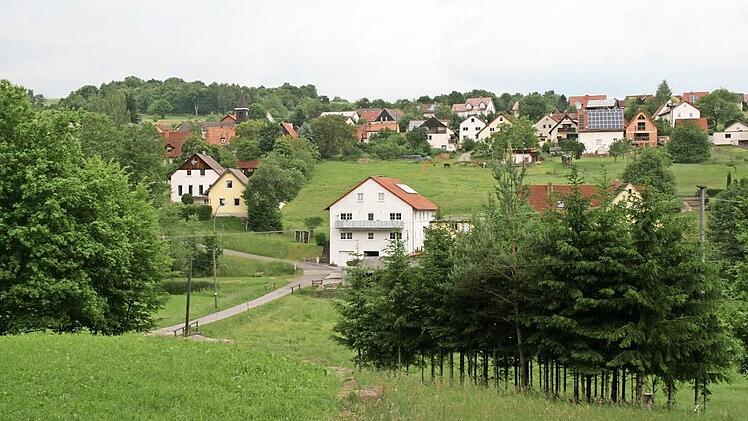 Der Blick auf Oehrberg. Fotos: Gabriele Sell