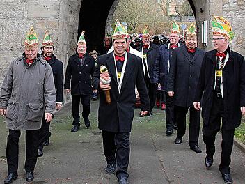 Die Kolpingsfamilie Münnerstadt hat nach reiflicher Überlegung am Termin ihrer Faschingseröffnung festgehalten - auch trotz der Ereignisse in Paris. Foto: Dieter Britz