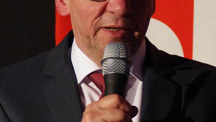 Bei der Nominierung von Norbert Gräbner. Foto: Marco Meißner