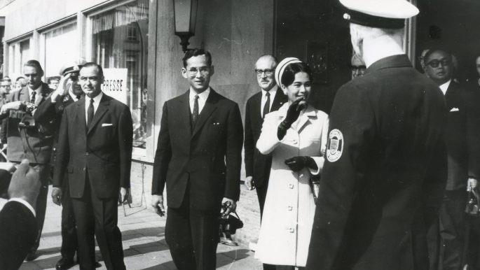Prominente Besucher im Steigenberger Hotel in Bad Kissingen. Foto: Privat