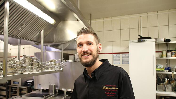 Sternekoch Steffen Szabo verlässt Coburg.Oliver Schmidt