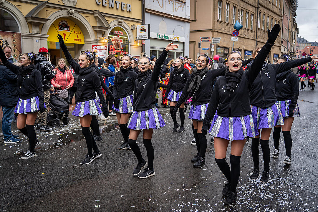 25.02.2020 Bamberg - Faschingsumzug