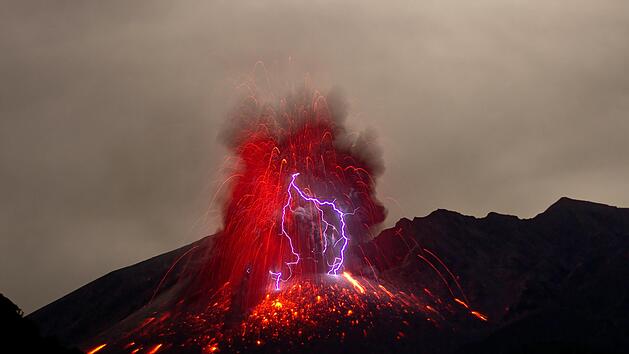 Vorsicht, Supervulkan: Forschende befürchten katastrophalen Ausbruch