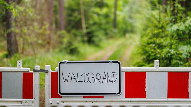 Weiter hohe Waldbrandgefahr in Unterfranken: "äußerste Vorsicht"
