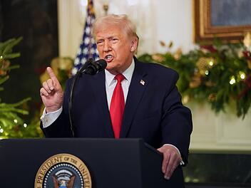 US-Pr&auml;sident Trump h&auml;lt Rede an die Nation