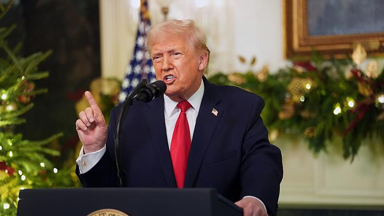 US-Pr&auml;sident Trump h&auml;lt Rede an die Nation