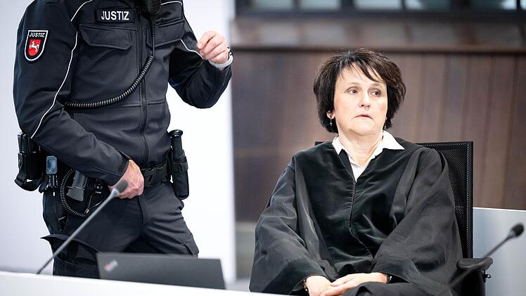 Pl&auml;doyers im Prozess gegen Ex-RAF-Terroristin Klette