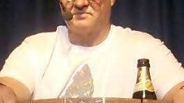 Peter Goihl bei seiner Büttenrede