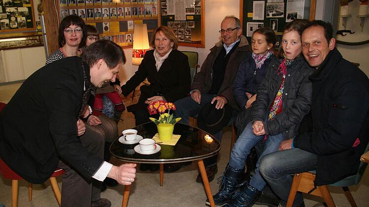 Plauschen im nostalgischen Ambiente: Im Stadtsteinacher Heimatmuseum sollen künftig mehr Veranstaltungen stattfinden.